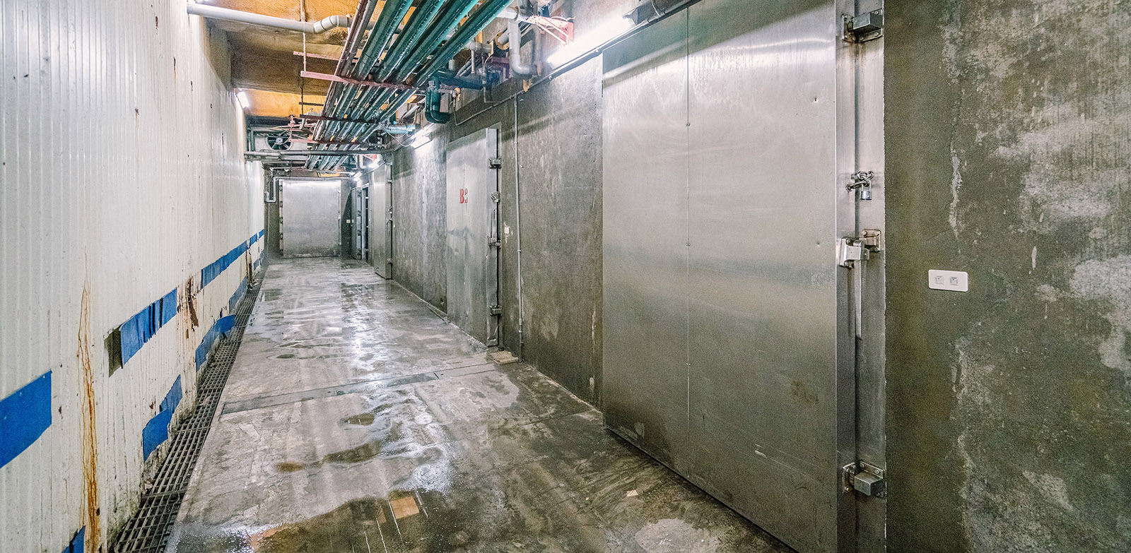 啟照 現場冷凍庫環境