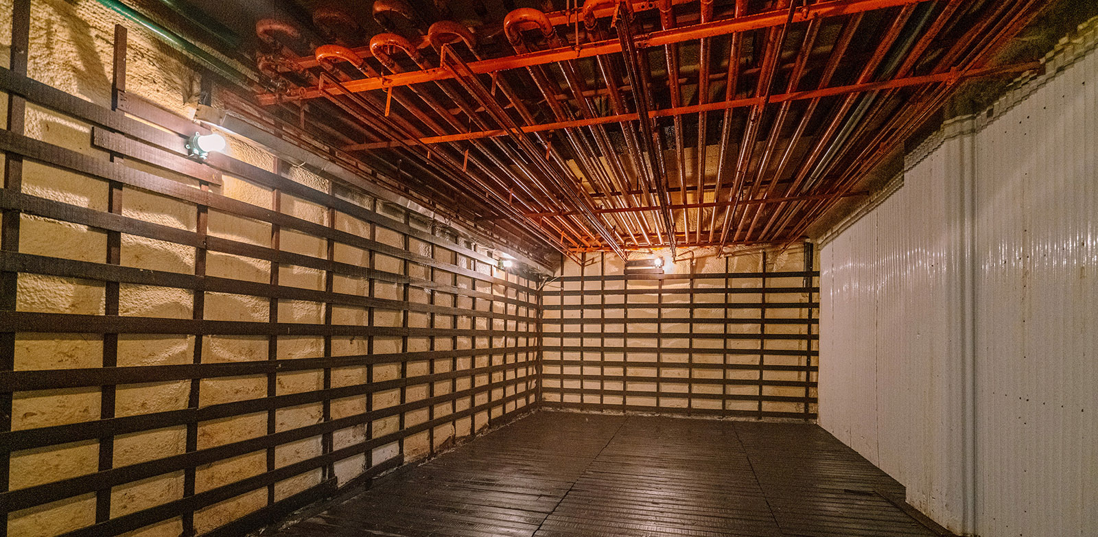 啟照 現場冷凍庫環境