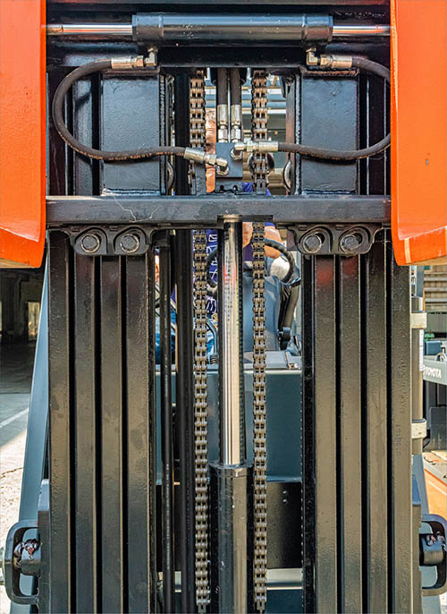 啟照 美規 TOYOTA 堆高機販售