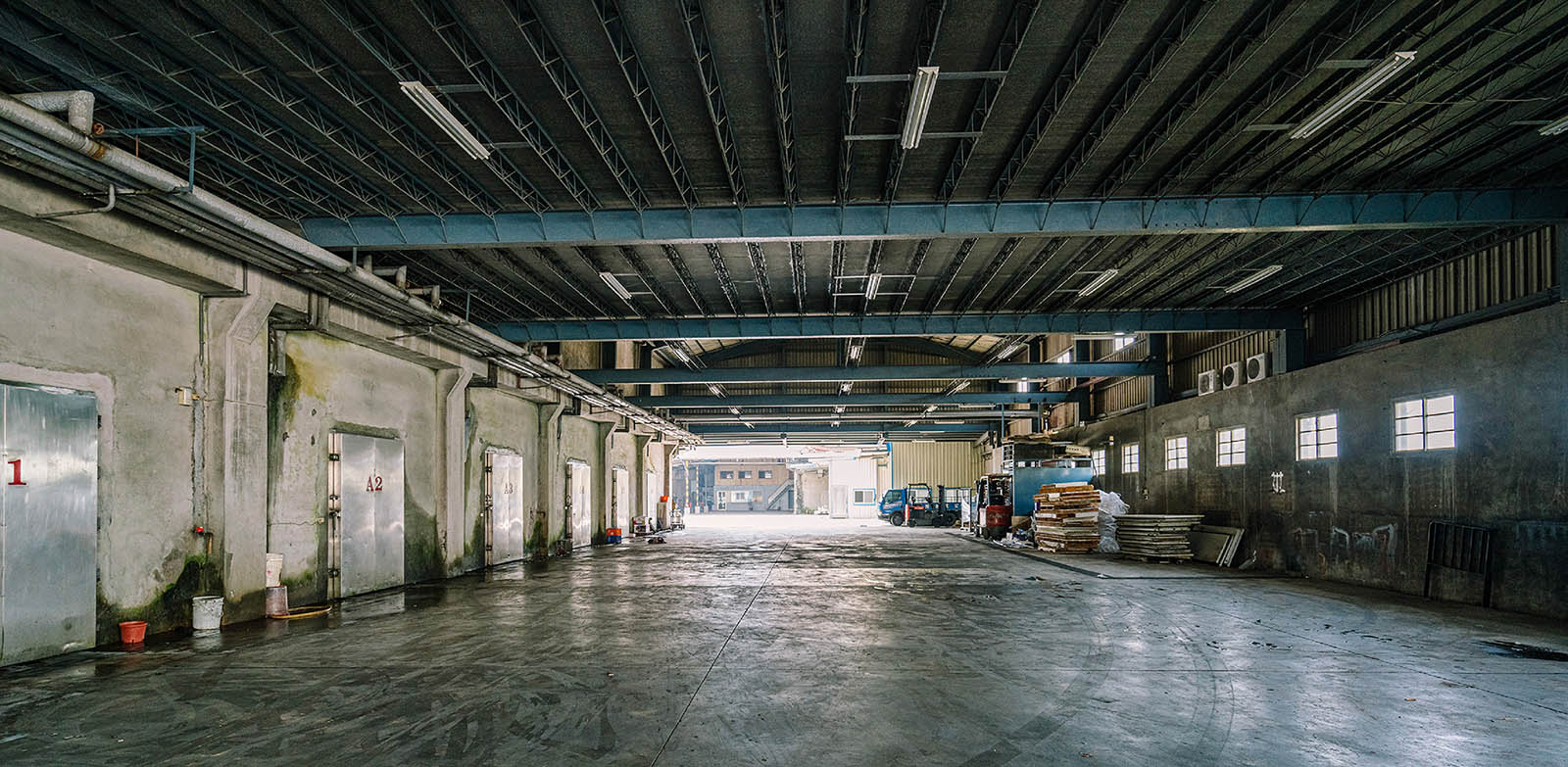 啟照 現場冷凍庫環境